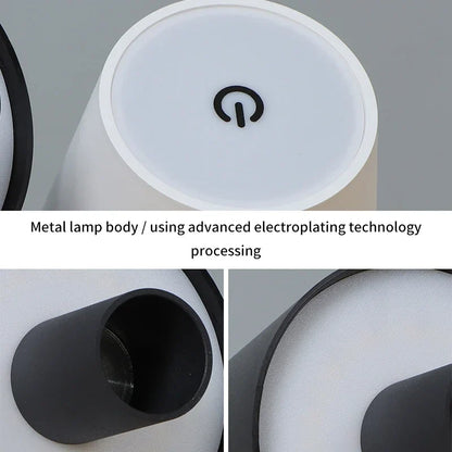 Wireless LED Desk Lamp